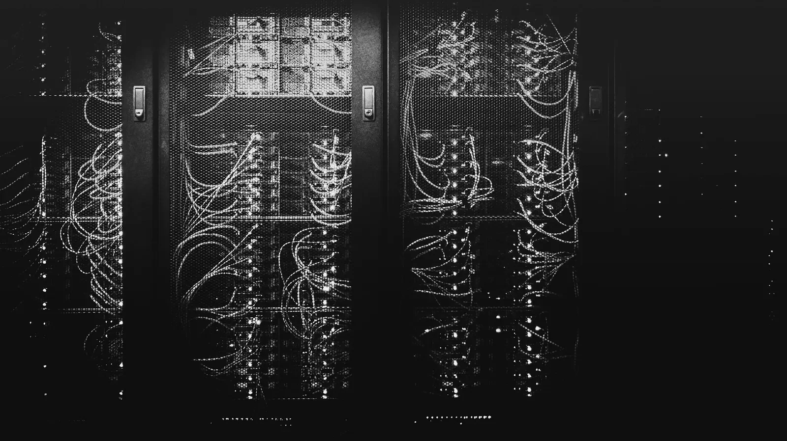 Racks de servidores y cableado